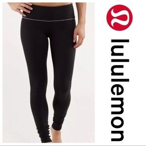 Lululemon Wunder Unders Leggings Size 4 - L04